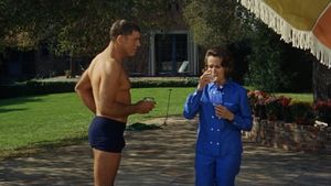 The Swimmer's poster