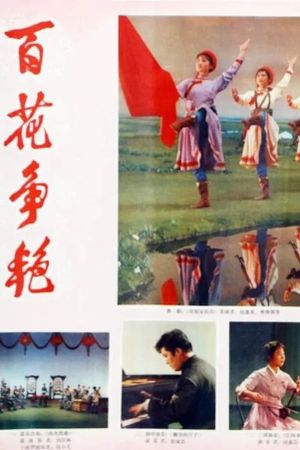 Bai hua zheng yan's poster