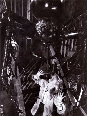 Curse of the Black Widow's poster