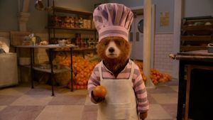 Paddington 2's poster