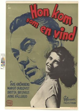 Hon kom som en vind's poster image