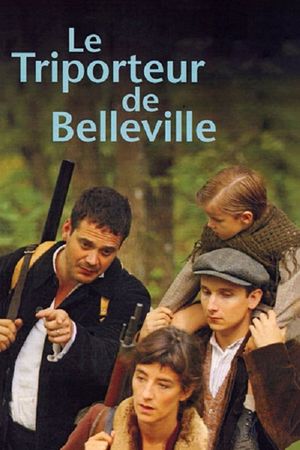 Le Triporteur de Belleville's poster