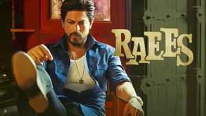 Raees's poster