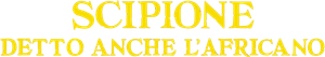 Scipio the African (1971)'s poster