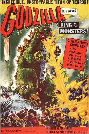Godzilla: King of the Monsters!'s poster