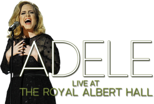 Adele: Live at the Royal Albert Hall's poster