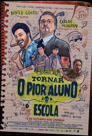 Como se Tornar o Pior Aluno da Escola's poster