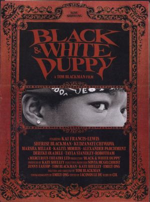 Black & White Duppy's poster