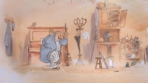 Ernest & Celestine's poster