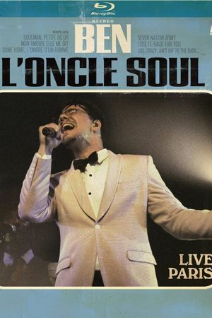Ben l'Oncle Soul - Live Paris's poster