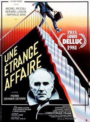 Strange Affair's poster