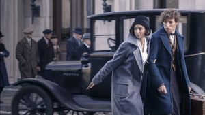 Fantastic Beasts and Where to Find Them's poster