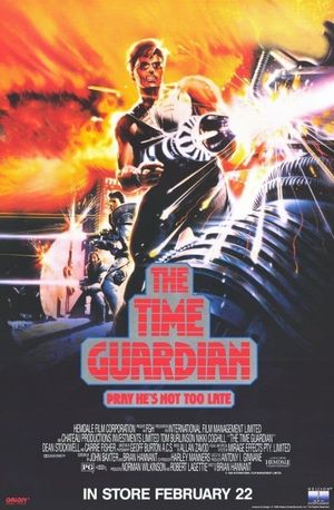 The Time Guardian's poster