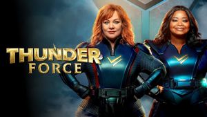 Thunder Force's poster