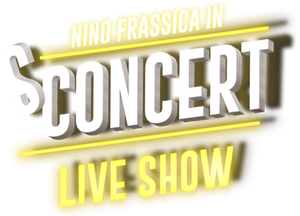 Nino Frassica in Sconcert's poster