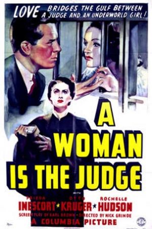 A Woman Is the Judge's poster image