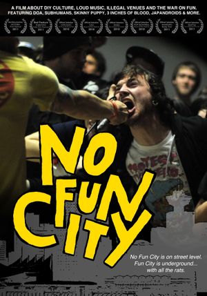 No Fun City's poster