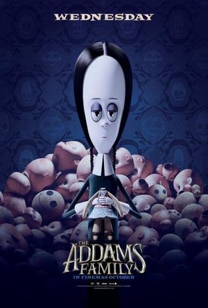 The Addams Family's poster