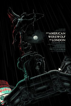 An American Werewolf in London's poster