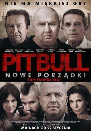 Pitbull: New Orders's poster