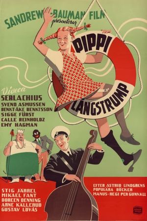 Pippi Longstocking's poster