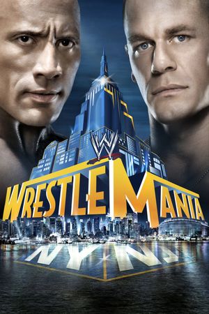 WWE WrestleMania 29's poster