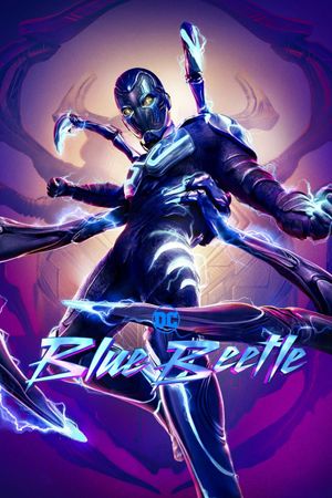 Blue Beetle's poster