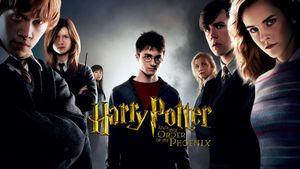 Harry Potter and the Order of the Phoenix's poster