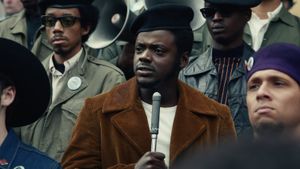Judas and the Black Messiah's poster