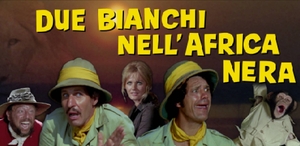Due bianchi nell'Africa nera's poster