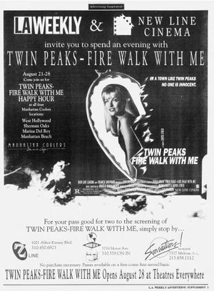 Twin Peaks: Fire Walk with Me's poster