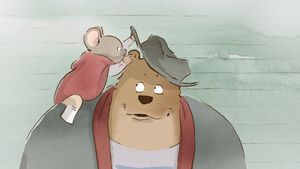 Ernest & Celestine's poster