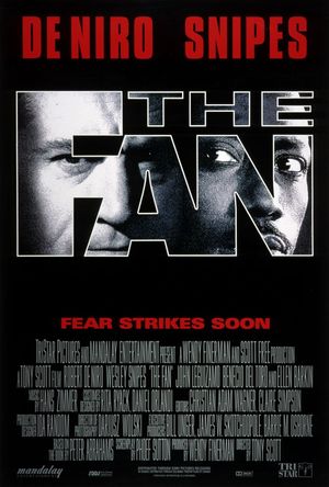 The Fan's poster