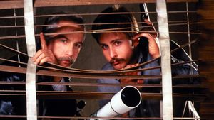 Stakeout's poster