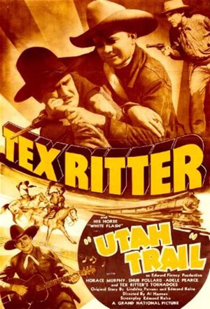 Utah Trail's poster