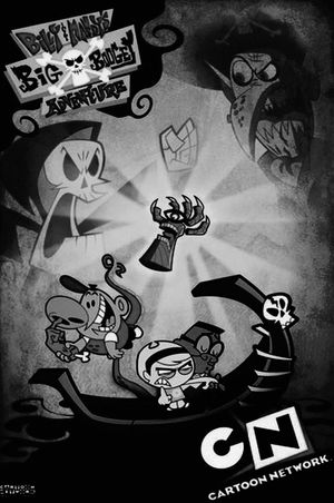 Billy & Mandy's Big Boogey Adventure's poster