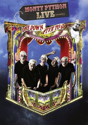 Monty Python Live (Mostly)'s poster