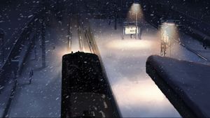 5 Centimeters per Second's poster