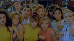 Golden Eighties's poster