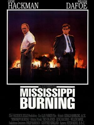Mississippi Burning's poster