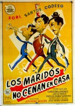 Los maridos no cenan en casa's poster image