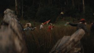 In The Trees's poster