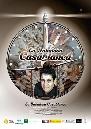 La fabulosa Casablanca's poster