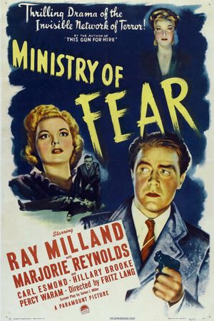 Ministry of Fear's poster