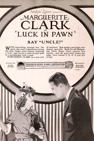 Luck in Pawn's poster