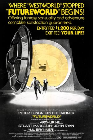 Futureworld's poster