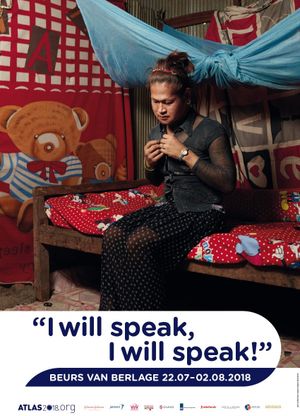 I will speak, I will speak!'s poster