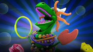 Partysaurus Rex's poster