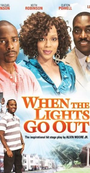 When the Lights Go Out's poster