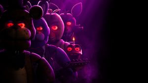 Five Nights at Freddy's's poster